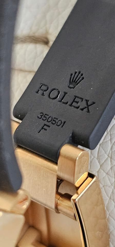 Rolex | Daytona | 116518LN | 40 x 43 mm | Rubber | Automatic