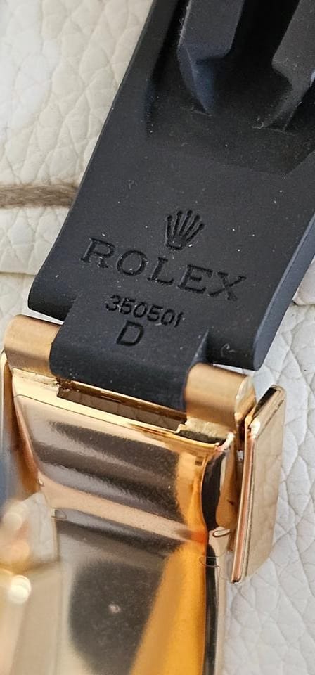 Rolex | Daytona | 116518LN | 40 x 43 mm | Rubber | Automatic