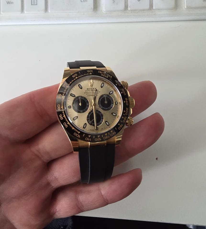 Rolex | Daytona | 116518LN | 40 x 43 mm | Rubber | Automatic