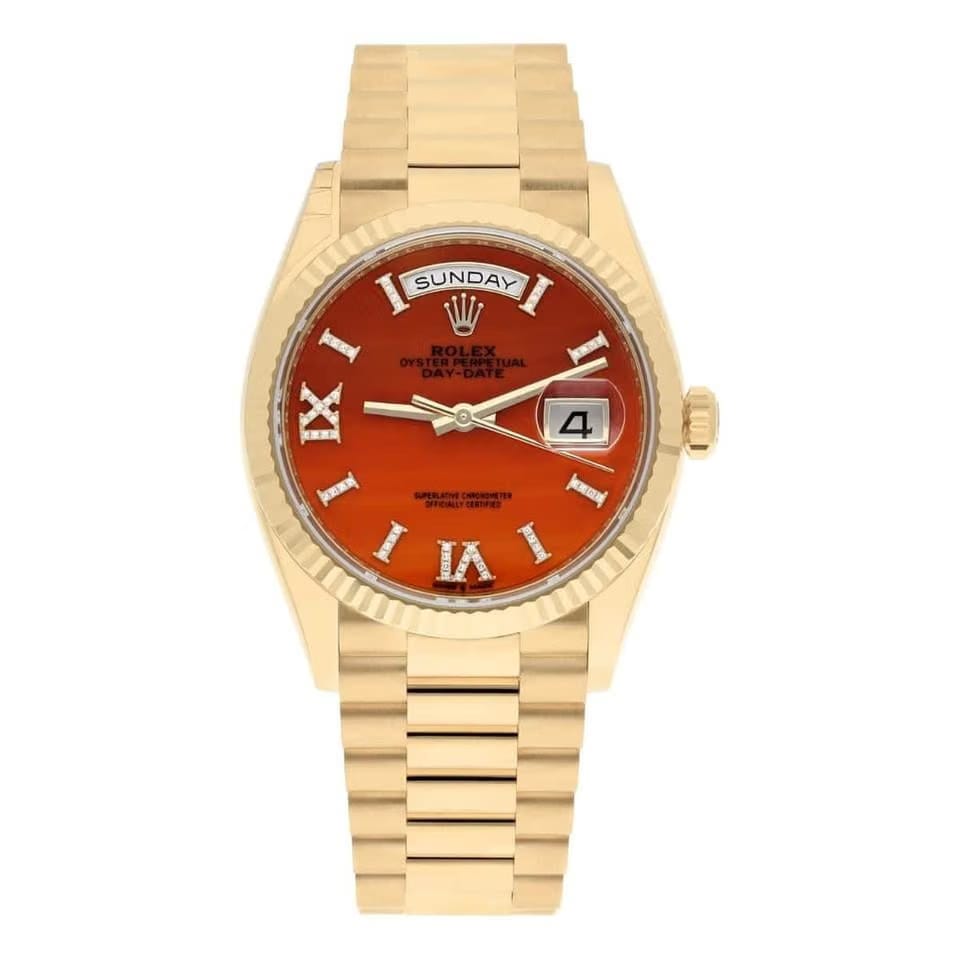Rolex | Day-Date | 128238-0088 | 36 mm | Yellow gold | Automatic