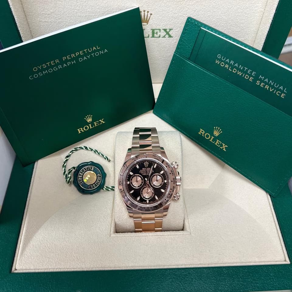 Rolex | Daytona | 116505-0001 | Rose gold | 40 mm | Rose gold | Pink | Automatic