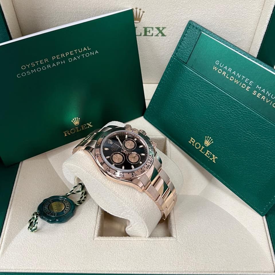 Rolex | Daytona | 116505-0001 | Rose gold | 40 mm | Rose gold | Pink | Automatic
