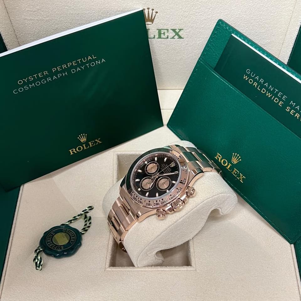 Rolex | Daytona | 116505-0001 | Rose gold | 40 mm | Rose gold | Pink | Automatic