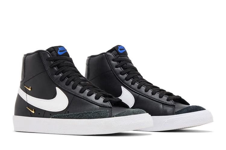Wmns Blazer Mid '77 SE 'Sisterhood - Black Metallic Gold'