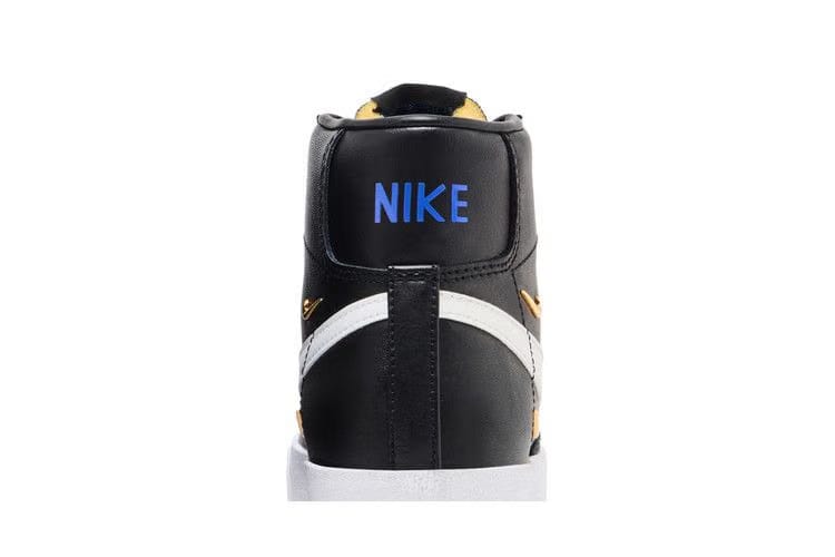 Wmns Blazer Mid '77 SE 'Sisterhood - Black Metallic Gold'