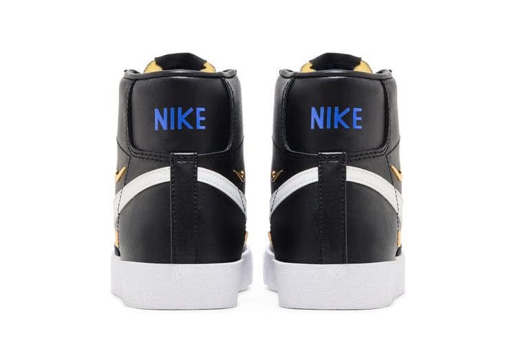Wmns Blazer Mid '77 SE 'Sisterhood - Black Metallic Gold'