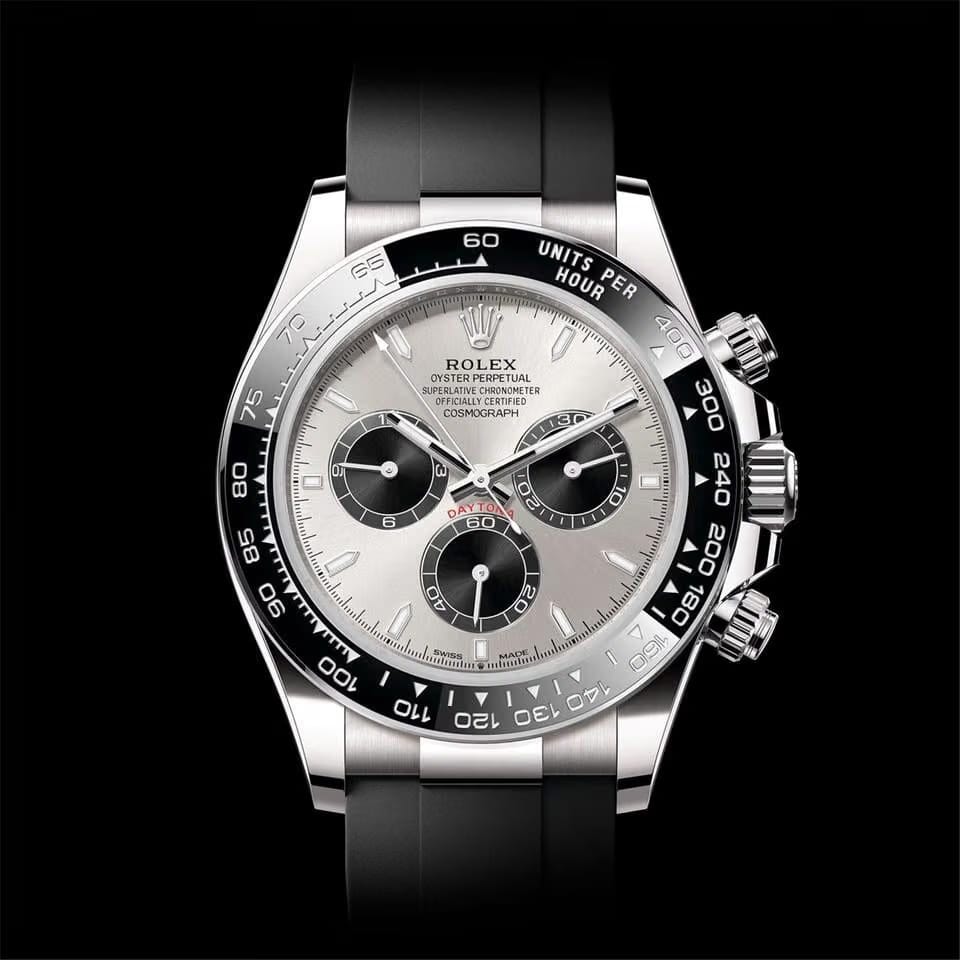 Rolex | Daytona | 126519LN | White gold | 40 mm | Rubber | Automatic