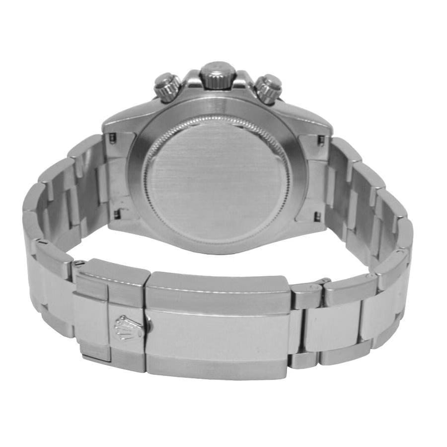 Rolex | Daytona | 116520-0016 | Steel | 40 mm | Steel | White | Automatic