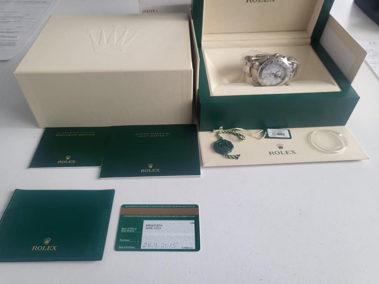 Rolex | Yacht-Master II | 116689 | White gold | 44 mm | White gold | Automatic