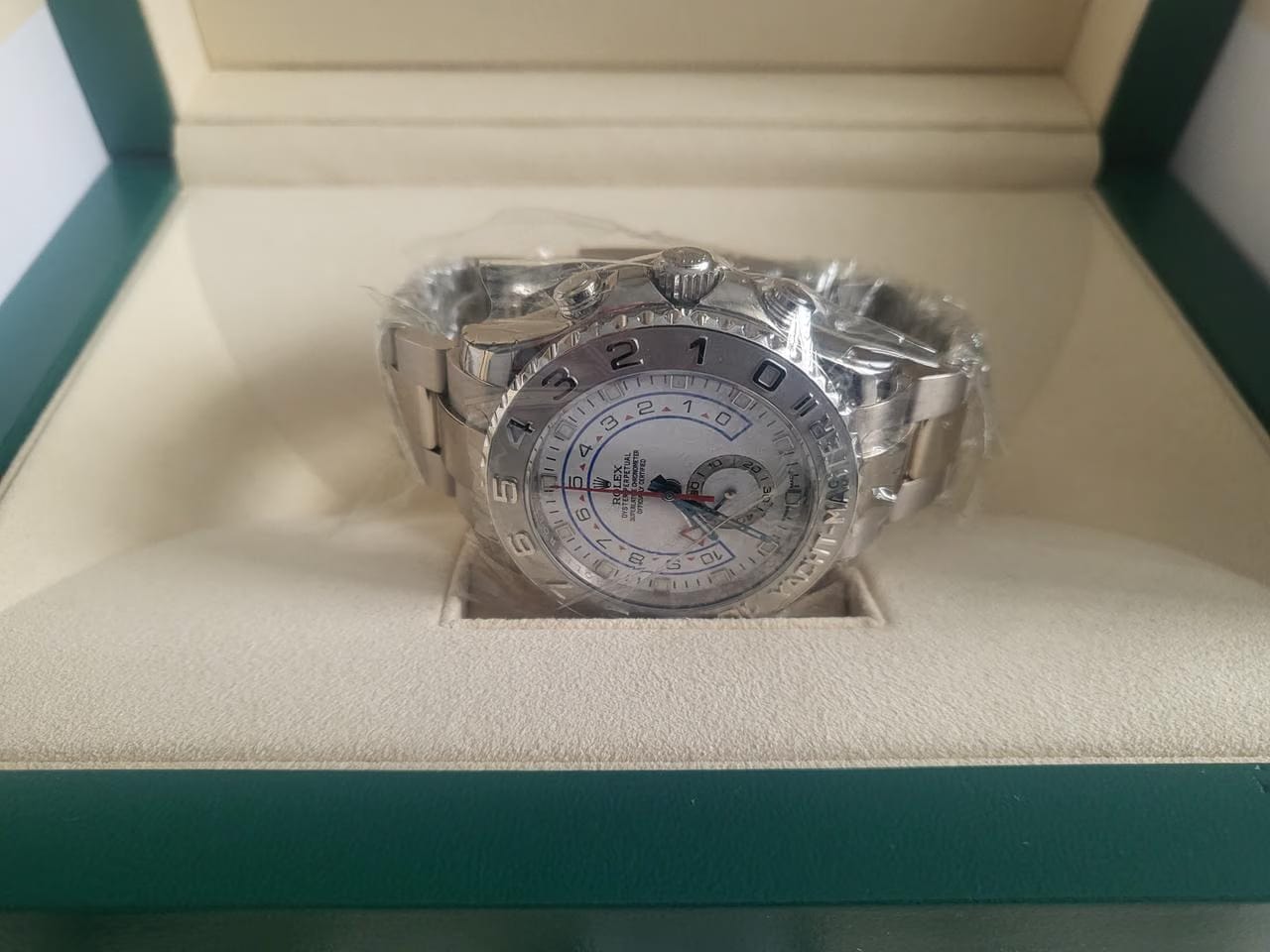 Rolex | Yacht-Master II | 116689 | White gold | 44 mm | White gold | Automatic
