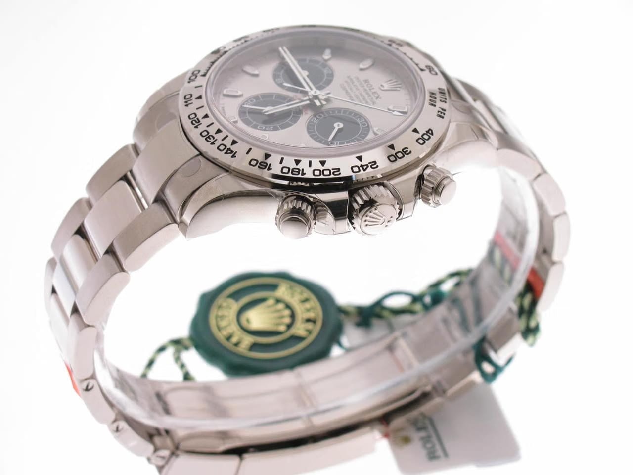 Rolex | Daytona | 116509-0072 | White gold | 40 mm | White gold | Silver | Automatic
