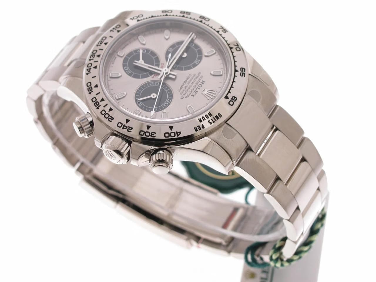 Rolex | Daytona | 116509-0072 | White gold | 40 mm | White gold | Silver | Automatic