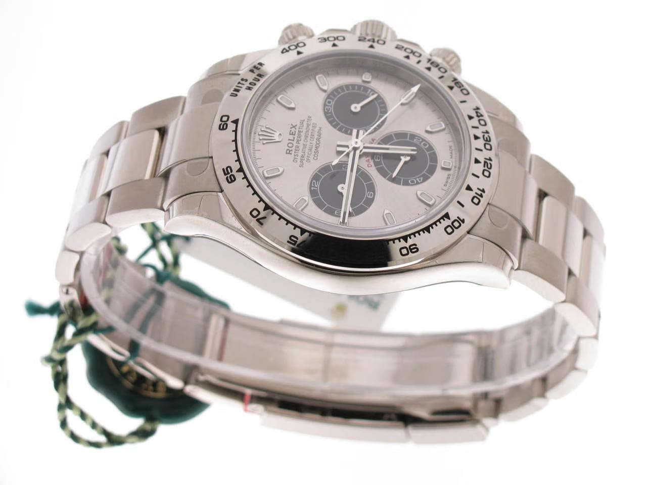 Rolex | Daytona | 116509-0072 | White gold | 40 mm | White gold | Silver | Automatic