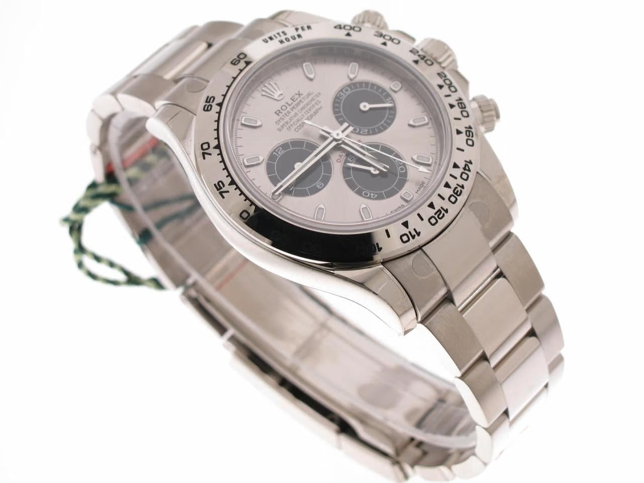 Rolex | Daytona | 116509-0072 | White gold | 40 mm | White gold | Silver | Automatic