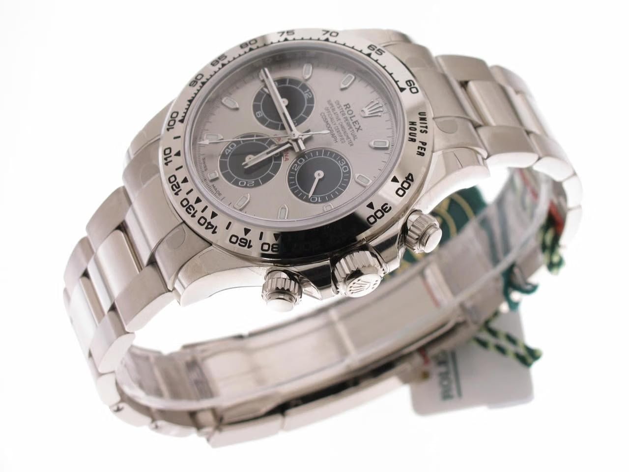Rolex | Daytona | 116509-0072 | White gold | 40 mm | White gold | Silver | Automatic