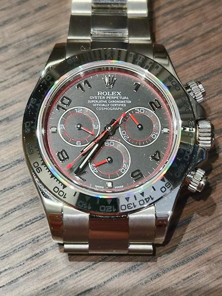 Rolex | Daytona | 116509 | 40 mm | White gold | Automatic