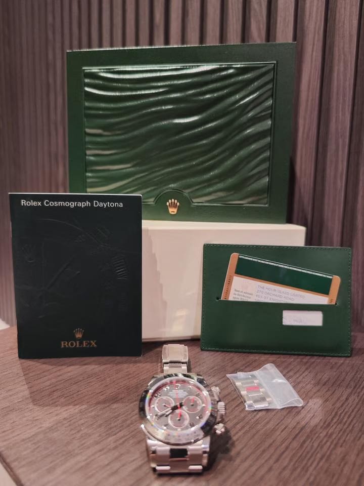 Rolex | Daytona | 116509 | 40 mm | White gold | Automatic
