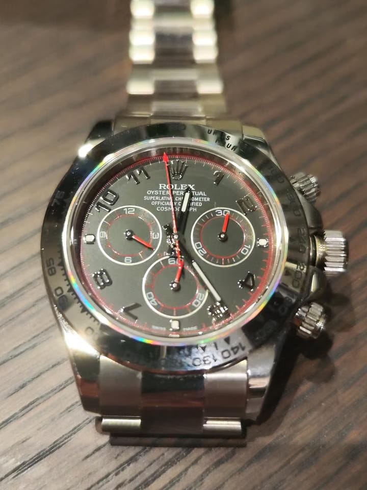 Rolex | Daytona | 116509 | 40 mm | White gold | Automatic
