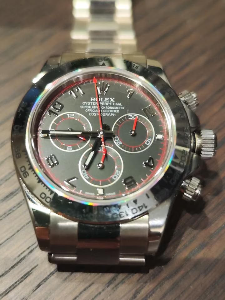 Rolex | Daytona | 116509 | 40 mm | White gold | Automatic