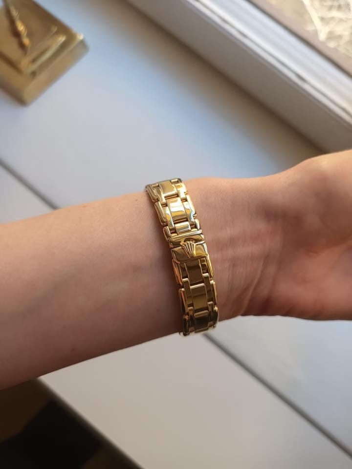Rolex | Datejust | 69298 | Yellow gold | 29 mm | Yellow gold | Mother of pearl | Automatic