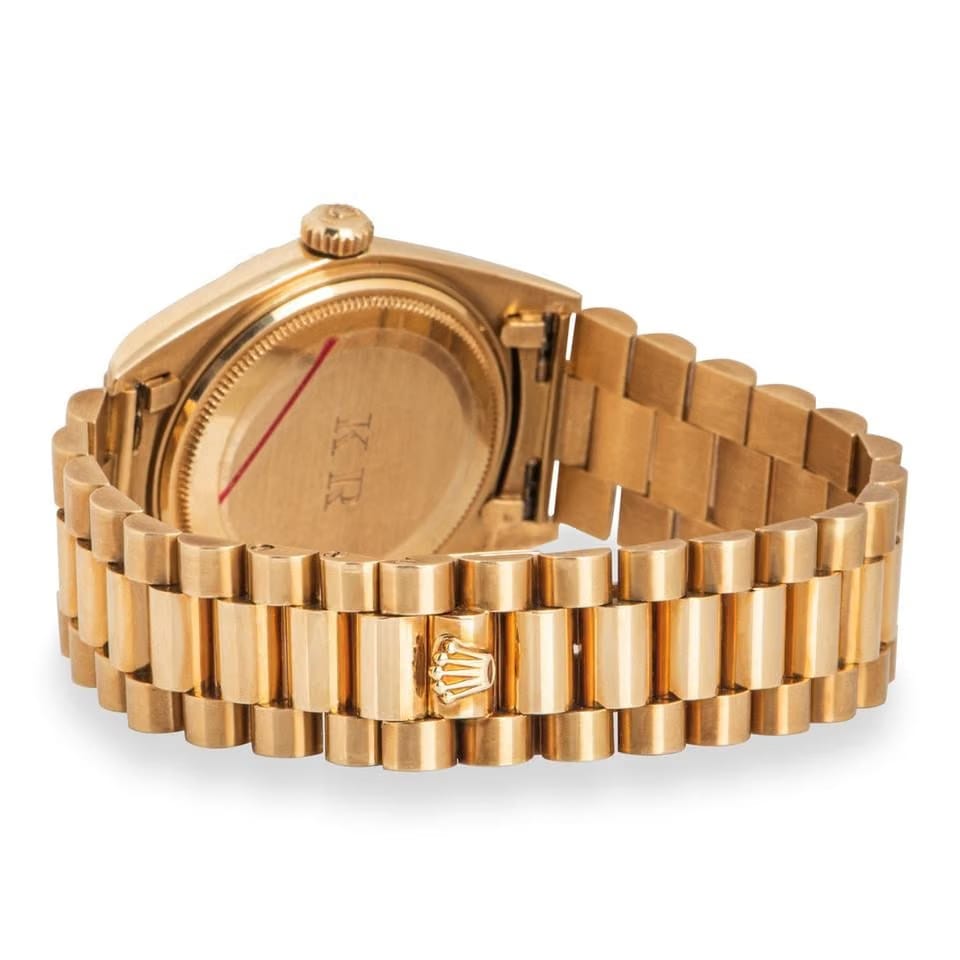 Rolex | Day-Date | 1803 | Yellow gold | 36 mm | Yellow gold | Silver | Automatic