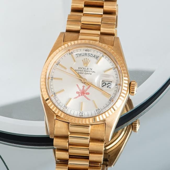 Rolex | Day-Date | 1803 | Yellow gold | 36 mm | Yellow gold | Silver | Automatic