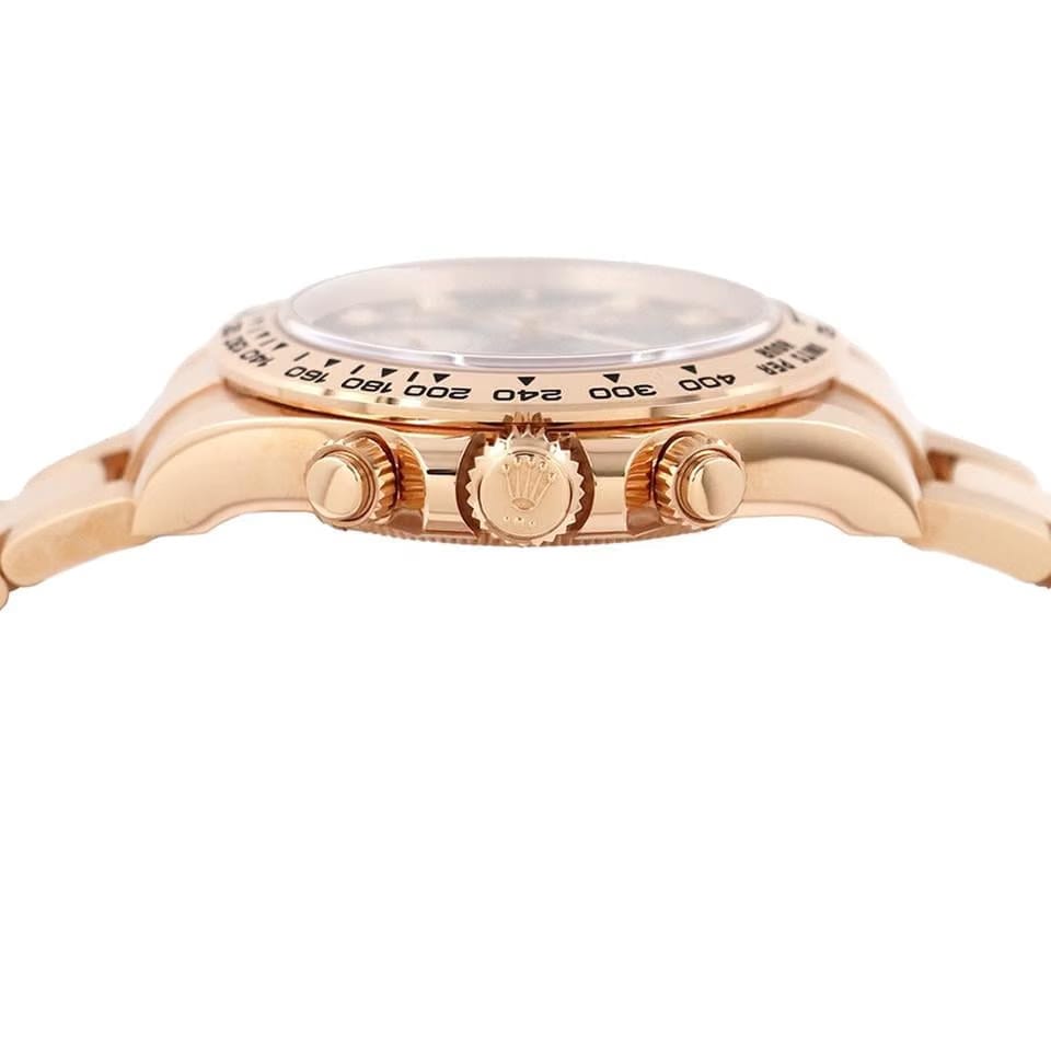 Rolex | Daytona | 126505G | Rose gold | 40 mm | Rose gold | Black | Automatic