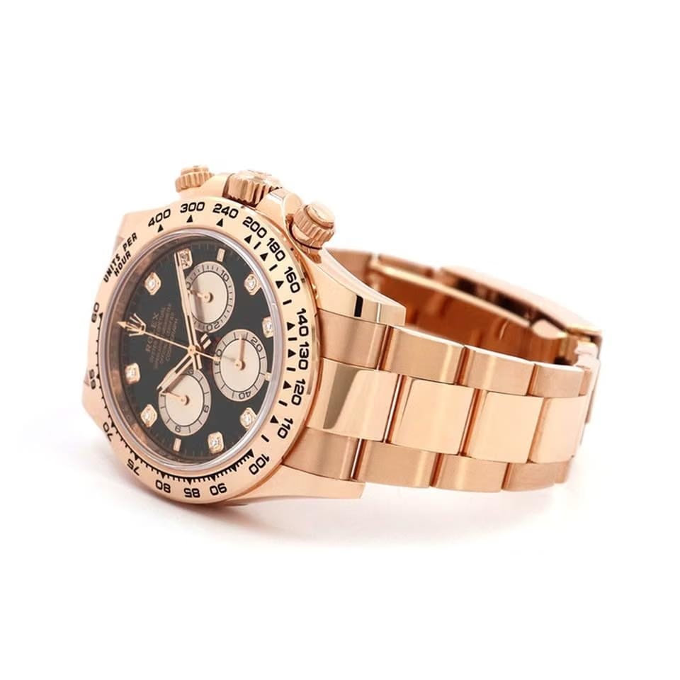 Rolex | Daytona | 126505G | Rose gold | 40 mm | Rose gold | Black | Automatic
