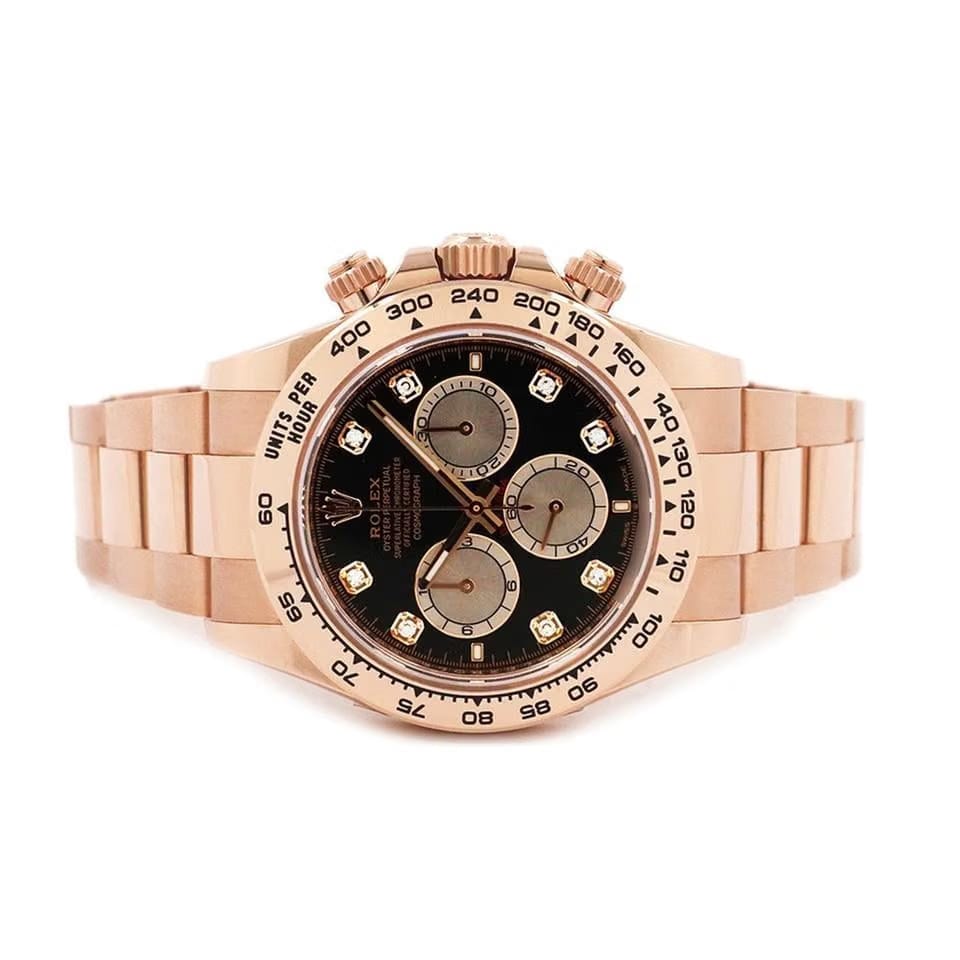 Rolex | Daytona | 126505G | Rose gold | 40 mm | Rose gold | Black | Automatic