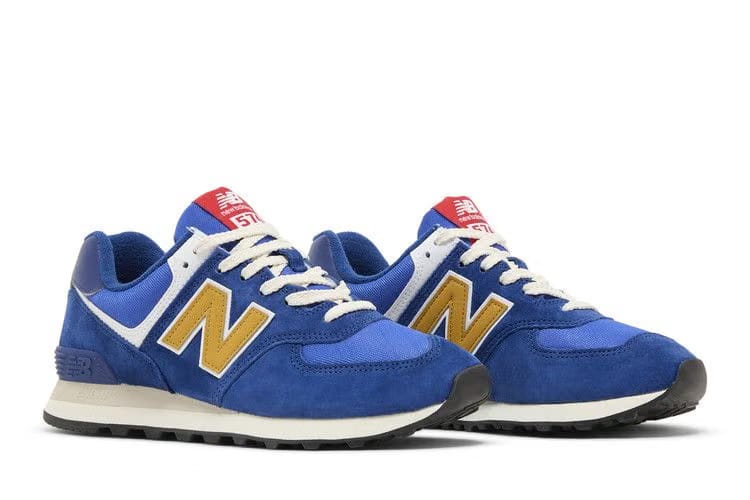 574 Royal Blue Gold