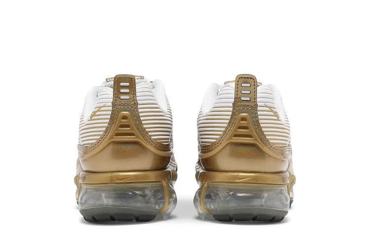 Wmns Air VaporMax 360 'White Metallic Gold'