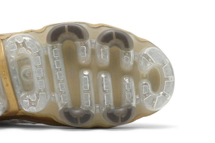 Wmns Air VaporMax 360 'White Metallic Gold'