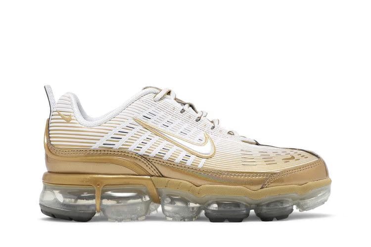Wmns Air VaporMax 360 'White Metallic Gold'