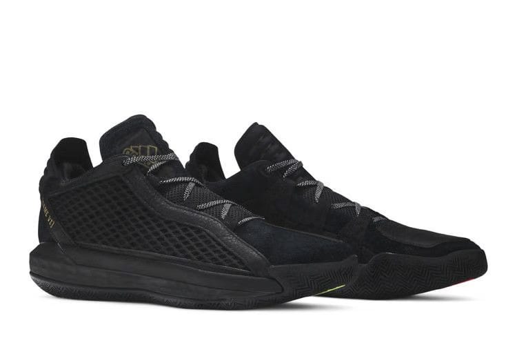 Dame 6 Leather Black Gold