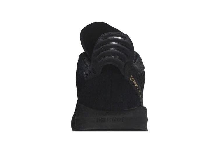 Dame 6 Leather Black Gold