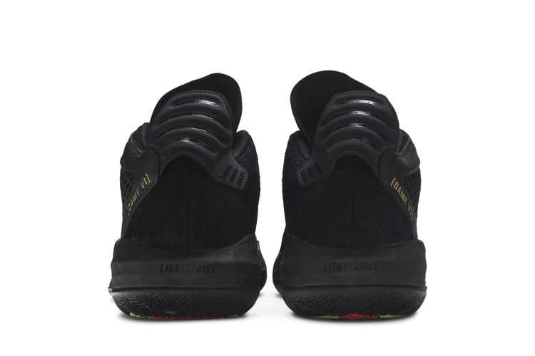 Dame 6 Leather Black Gold