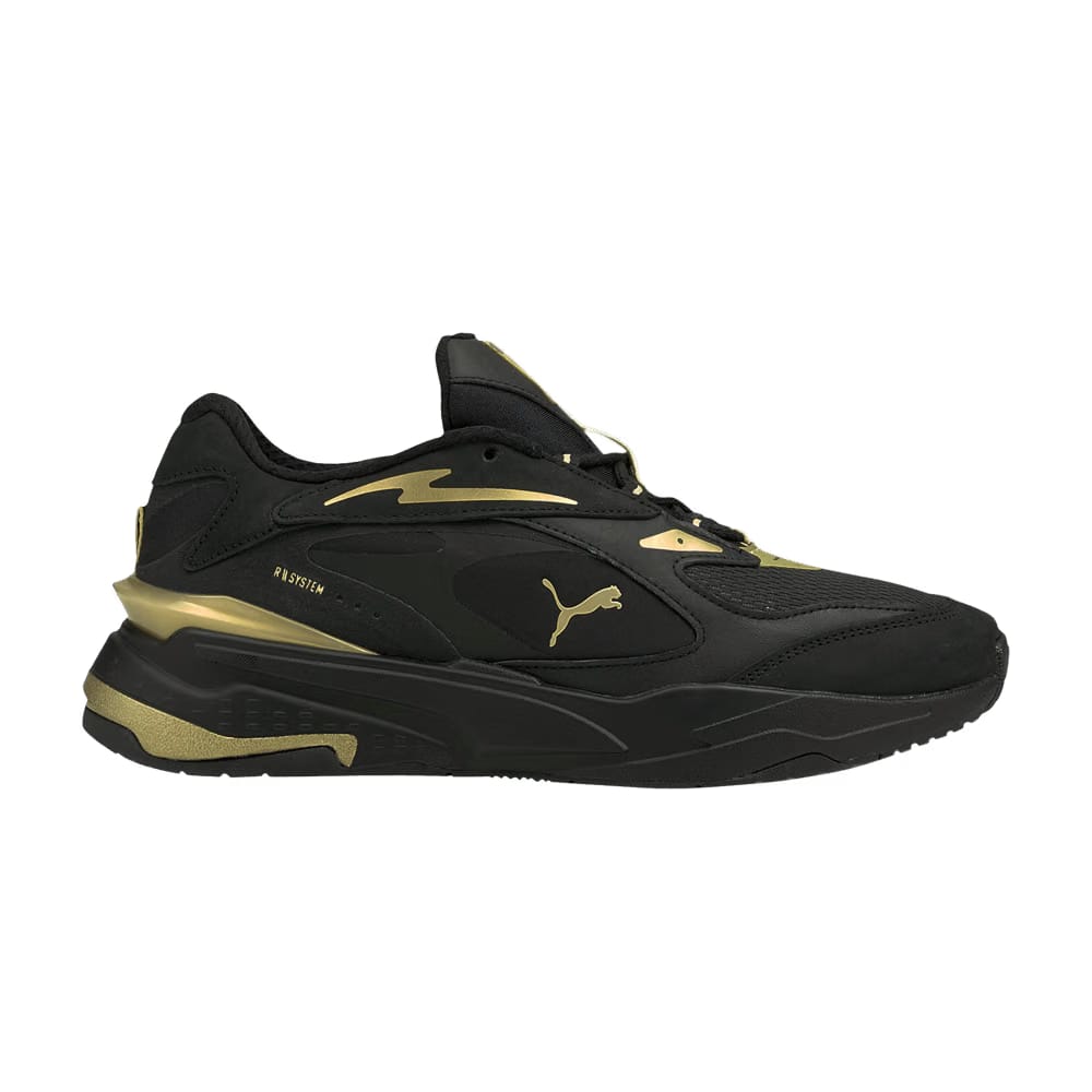 RS-Fast Metal v2 Black Team Gold