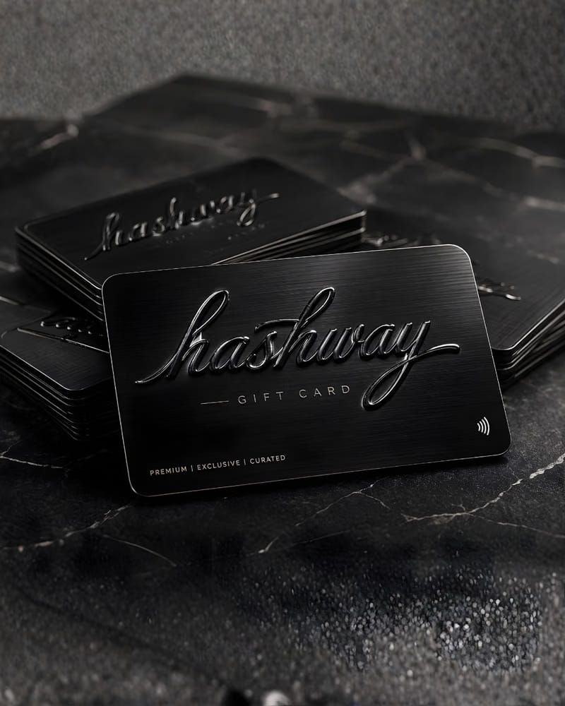 THE HASHWAY GIFT CARD