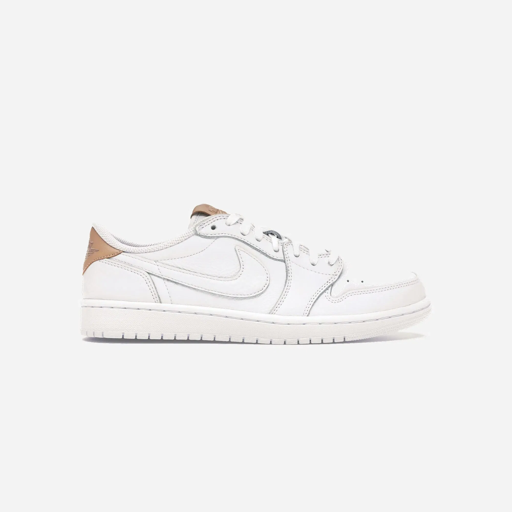 JORDAN 1 RETRO LOW OG WHITE VACHETTA