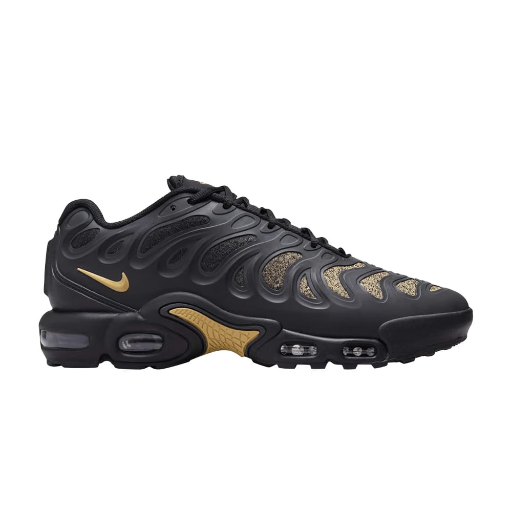 Paris Saint-Germain x Air Max Plus Drift Anthracite Wheat Gold