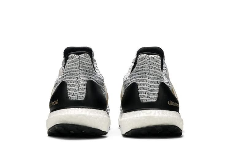 UltraBoost White Gold Metallic