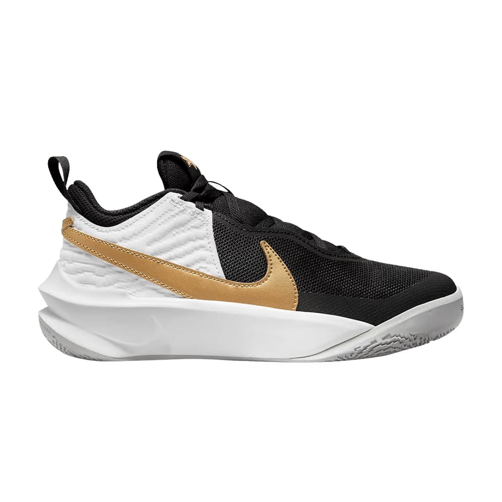 Team Hustle D10 GS Black Metallic Gold