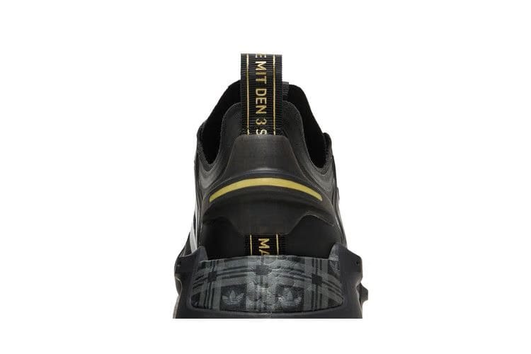 NMD_R1 V3 Black Gold Metallic