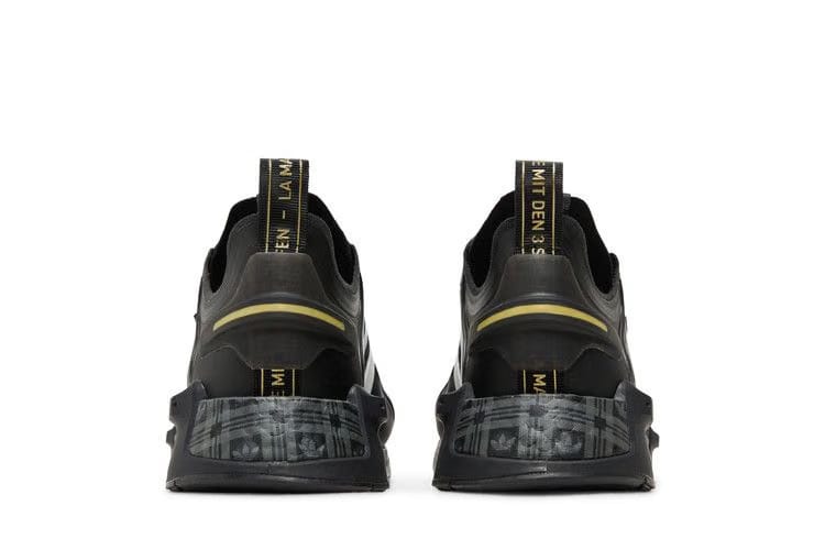 NMD_R1 V3 Black Gold Metallic
