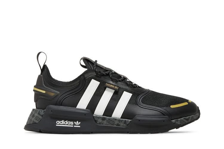 NMD_R1 V3 Black Gold Metallic