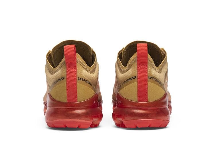Air VaporMax 2019 Crimson Gold