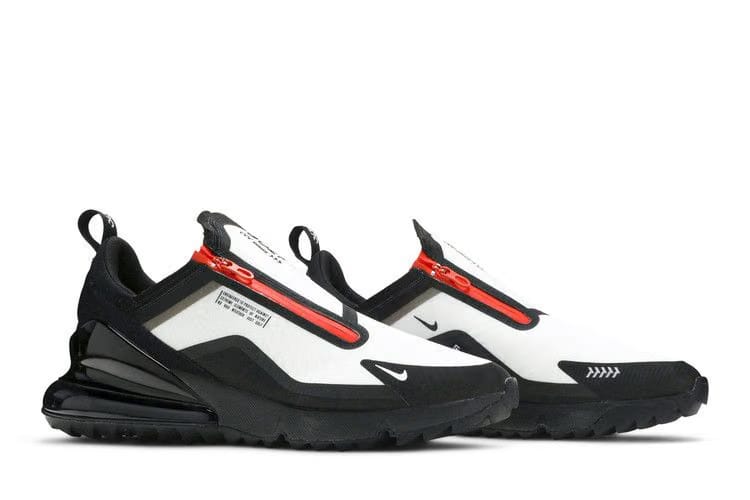Air Max 270 Shield Golf Black Team Orange
