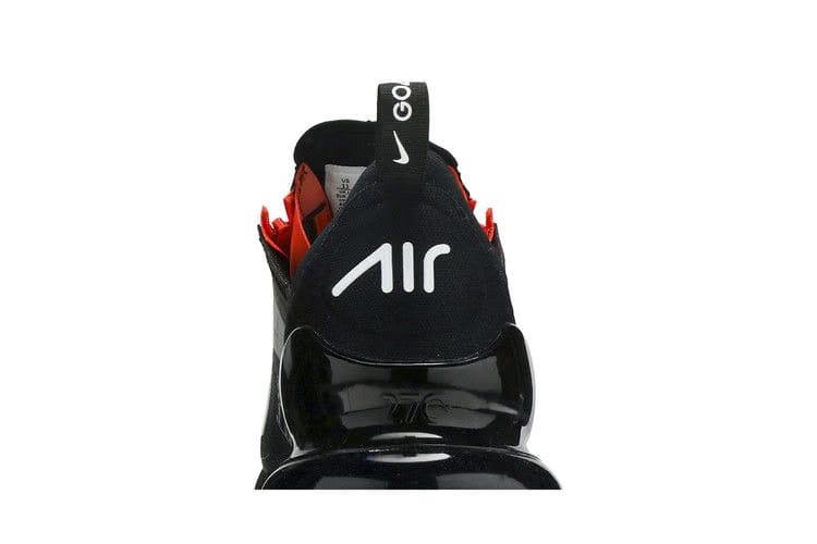 Air Max 270 Shield Golf Black Team Orange