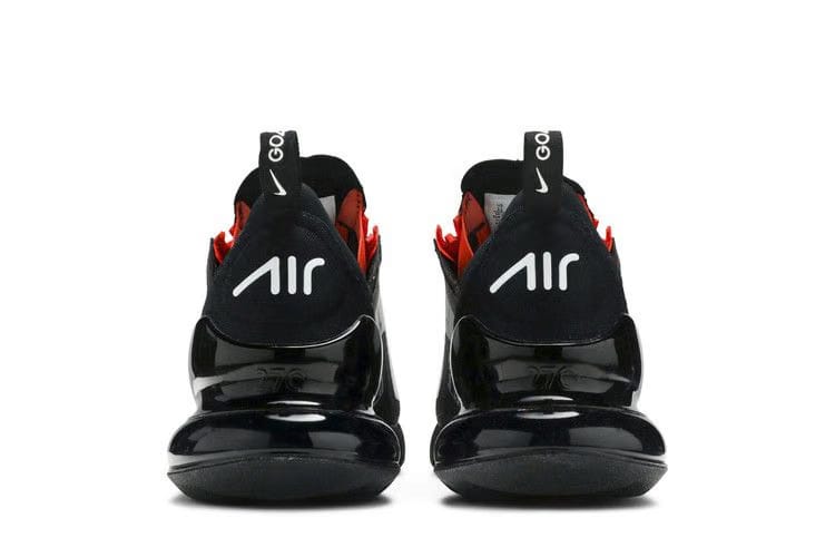 Air Max 270 Shield Golf Black Team Orange