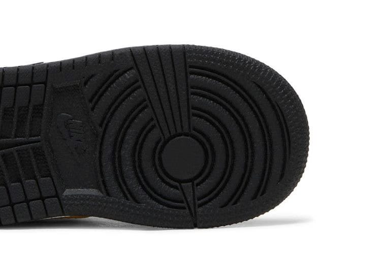 Air Jordan 1 Mid Patent SE TD Black Gold